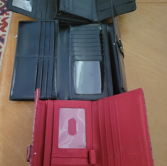 3 Women Wallets - Picture 3 of 3
